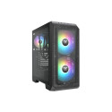 Thermaltake CT200 ARGB Sync PC Cooling Fan (Single Fan Pack) (Black, 200 mm)