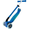 GLOBBER Primo Foldable Plus Lights (dark blue/turquoise)