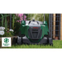 Bosch Powertools Cordless Lawnmower AdvancedRotak 36V-44-750, 36 Volt (green/black, Li-ion battery 4