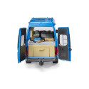 BRUDER MB Sprinter Camper with driver