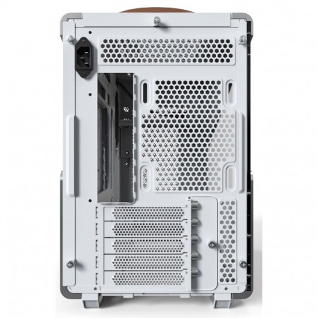 Montech Heritage, tower case (white/brown, tempered glass)