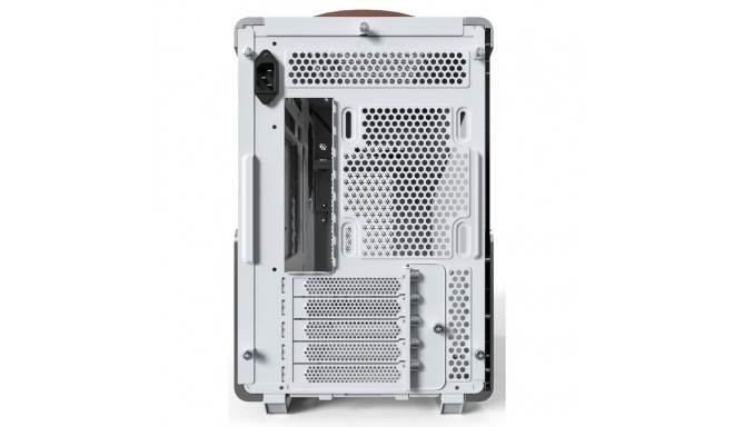 Montech Heritage, tower case (white/brown, tempered glass)