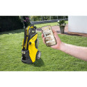 Kärcher high-pressure cleaner K 7 Smart Control Flex (yellow/black, Bluetooth, LCD display)