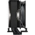 FSP NP5 BLACK, CPU cooler (black, 120 mm)