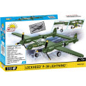 COBI Lockheed P-38 Lightning, construction toy