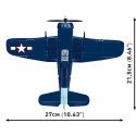 COBI Grumman F6F Hellcat, construction toy