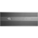 OWC Thunderbolt Go Dock, docking station (silver, USB, SD)