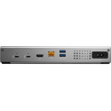 OWC Thunderbolt Go Dock, docking station (silver, USB, SD)