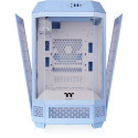 Thermaltake The Tower 250 , tower case (light blue, tempered glass)