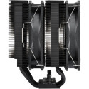 Fortron MP7 Black, CPU cooler (black, 120 mm)