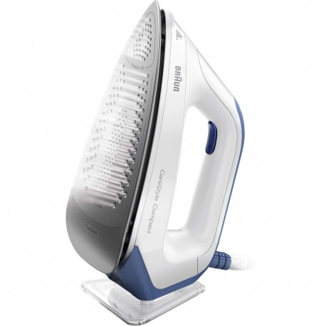 Braun CareStyle Compact IS 2143, steam ironing station (white/blue)