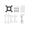 DeepCool LT240 WH ARGB, water cooling (white)