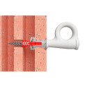 Fischer EasyHook Loop DuoPower 8x40 (white, 25 pieces, with EasyHook eyelet)