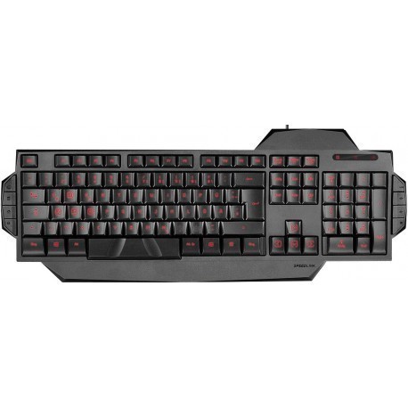 Speedlink klaviatūra Rapax SL6480-BK US
