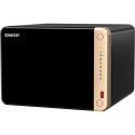 QNAP TS-664-8G, NAS (black)