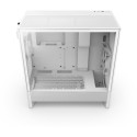 NZXT H5 Flow ( 2024 ), tower case (white, tempered glass)