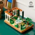 LEGO 10359 Icons Fountain Garden, construction toy
