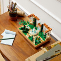 LEGO 10359 Icons Fountain Garden, construction toy