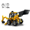 LEGO 42197 Technic Backhoe Loader