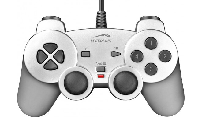 Speedlink Gamepad Strike SL6535-SR, серебристый