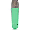 Rode Microphones NT1 Signature +XLR cable+Desktop Studio Arm, microphone (light green, bundle)