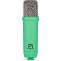 Rode Microphones NT1 Signature +XLR cable+Desktop Studio Arm, microphone (light green, bundle)