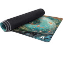 Sharkoon SKILLER SGP40 D8, gaming mouse pad (teal/multi-colored)