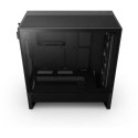 NZXT H5 Flow RGB ( 2024 ), tower case (black, tempered glass)