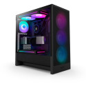 NZXT H5 Flow RGB ( 2024 ), tower case (black, tempered glass)
