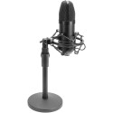 Digitus USB Condenser Microphone, Studio (black)