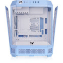 Thermaltake The Tower 600 , Tower Case (light blue, Tempered Glass x 3)