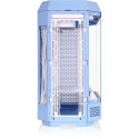 Thermaltake The Tower 600 , Tower Case (light blue, Tempered Glass x 3)