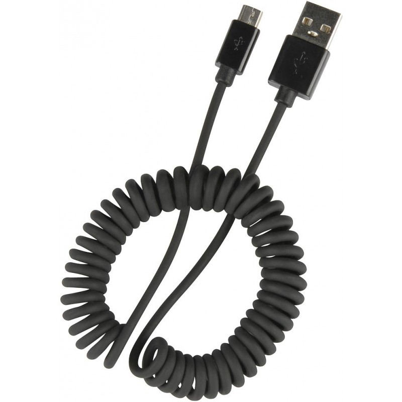 Speedlink kaabel USB - microUSB spiraal (SL-6930)