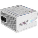 GIGABYTE GP-AE850PM PG5 ICE, PC power supply (white, 850 watts)