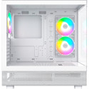 Montech XR , Tower case (white, Tempered Glass x 2)