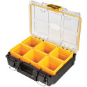 DEWALT TOUGHSYSTEM 2.0 half-format organizer, deep, tool box (yellow)