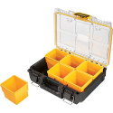 DEWALT TOUGHSYSTEM 2.0 half-format organizer, deep, tool box (yellow)