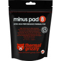 Thermal Grizzly Minus Pad 8 - 100x 100x 3.0mm, thermal pads (pink)