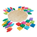 Fisher-Price Wooden Mandala Puzzle (40 pieces)