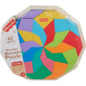 Fisher-Price Wooden Mandala Puzzle (40 pieces)
