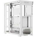 Xilence XILENT Gleam, tower case (white, tempered glass)