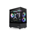 Thermaltake View 170 TG ARGB, Tower Case (Black, Tempered Glass x 2)
