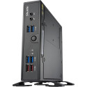 Shuttle XPC slim DS50U7, Barebone (black, without operating system)