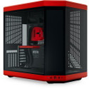 HYTE Y70 Touch Infinite , Tower case (black, Tempered Glass x 2)