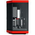 HYTE Y70 Touch Infinite , Tower case (black, Tempered Glass x 2)