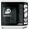 HYTE Y70 Touch Infinite , Tower case (black, Tempered Glass x 2)