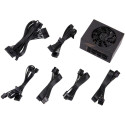 FSP DAGGER PRO 650W, PC power supply (2x PCIe, cable management, 650 watts)