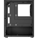 Aerocool CS-111-G-BK-v1, tower case (black, tempered glass)