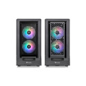 Thermaltake Ceres 350 MX , Tower case (black, Tempered Glass x 2)