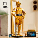 LEGO 75398 Star Wars C-3PO, construction toy